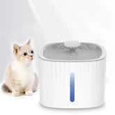 Fresh Flowing Water Bowl For Hydrated Pets Filtered